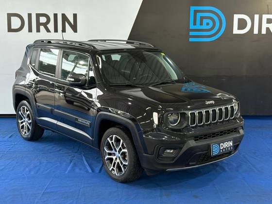 JEEP RENEGADE 1.3 T270 TURBO FLEX LONGITUDE AT6
